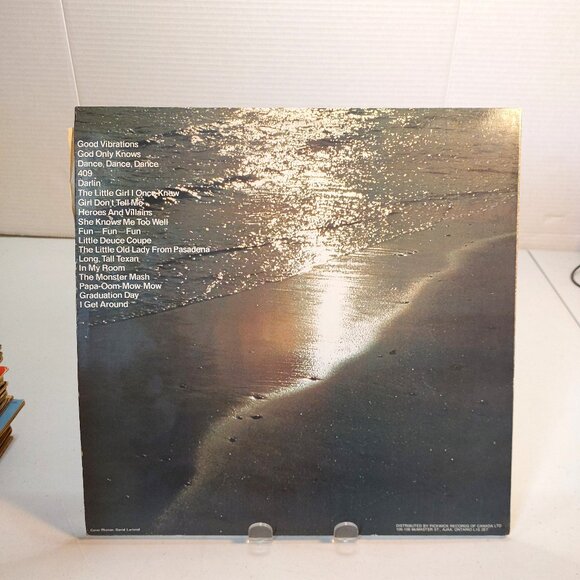 The Beach Boys ~ High Water (Double Vinyl LP, 1973) - Picture 6 of 6